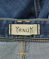 YANUK（ヤヌーク）デニムパンツ 青 サイズ:25(S位) レディース/2200606885096