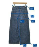 YANUK（ヤヌーク）デニムパンツ 青 サイズ:25(S位) レディース/2200606885096