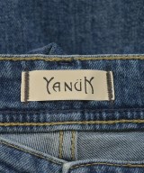 YANUK（ヤヌーク）デニムパンツ 青 サイズ:24(S位) レディース/2200606652094