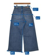 YANUK（ヤヌーク）デニムパンツ 青 サイズ:24(S位) レディース/2200606652094