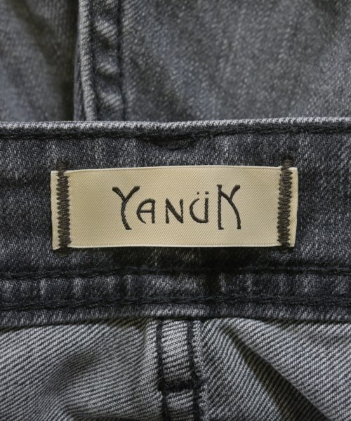 YANUK（ヤヌーク）デニムパンツ 黒 サイズ:25(S位) レディース/2200606652100