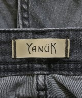YANUK（ヤヌーク）デニムパンツ 黒 サイズ:25(S位) レディース/2200606652100
