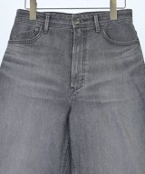 YANUK（ヤヌーク）デニムパンツ 黒 サイズ:25(S位) レディース/2200606652100
