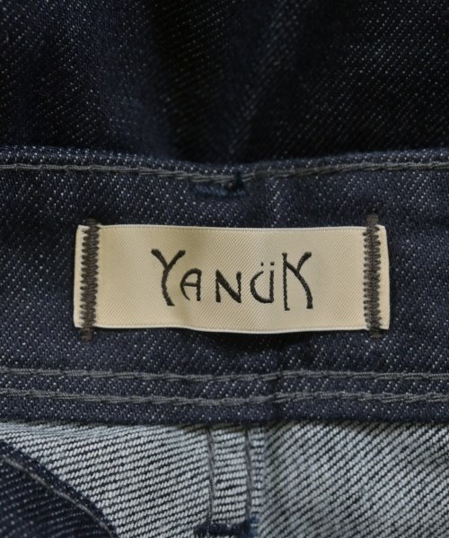 YANUK（ヤヌーク）デニムパンツ 紺 サイズ:24(S位) レディース/2200606652117