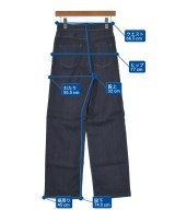 YANUK（ヤヌーク）デニムパンツ 紺 サイズ:24(S位) レディース/2200606652117