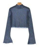 YANUK（ヤヌーク）ブラウス 紺 サイズ:F レディース/2200606989145
