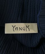 YANUK（ヤヌーク）ブラウス 紺 サイズ:F レディース/2200606989145