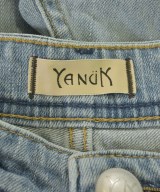 YANUK（ヤヌーク）デニムパンツ 青 サイズ:22(XS位) レディース/2200610821097