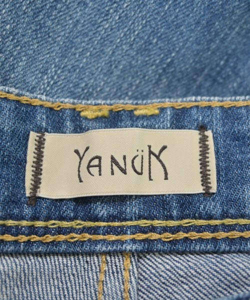 YANUK（ヤヌーク）デニムパンツ 紺 サイズ:25(S位) レディース/2200611122032