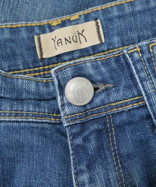 YANUK（ヤヌーク）デニムパンツ 紺 サイズ:25(S位) レディース/2200611122032