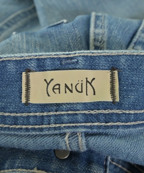 YANUK（ヤヌーク）デニムパンツ 青 サイズ:23(XS位) レディース/2200611284013