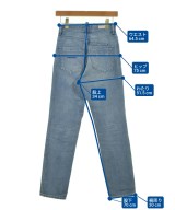 YANUK（ヤヌーク）デニムパンツ 青 サイズ:23(XS位) レディース/2200611284013