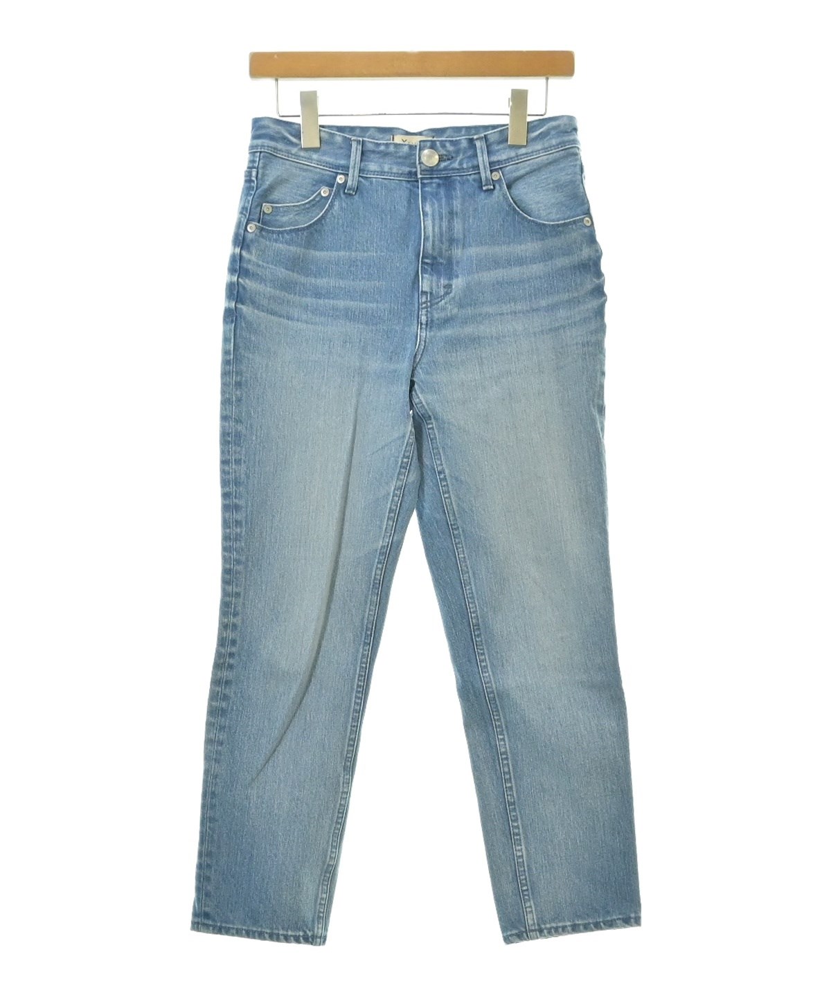 YANUK（ヤヌーク）デニムパンツ 青 サイズ:26(M位) レディース