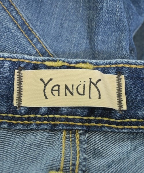 YANUK（ヤヌーク）デニムパンツ 青 サイズ:22(XS位) レディース/2200611567024
