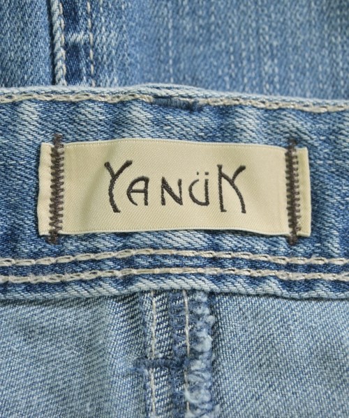YANUK（ヤヌーク）ロング・マキシ丈スカート 青 サイズ:-(S位) レディース/2200611709042