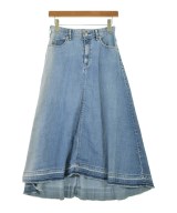 YANUK（ヤヌーク）ロング・マキシ丈スカート 青 サイズ:-(S位) レディース/2200611709042