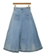 YANUK（ヤヌーク）ロング・マキシ丈スカート 青 サイズ:-(S位) レディース/2200611709042