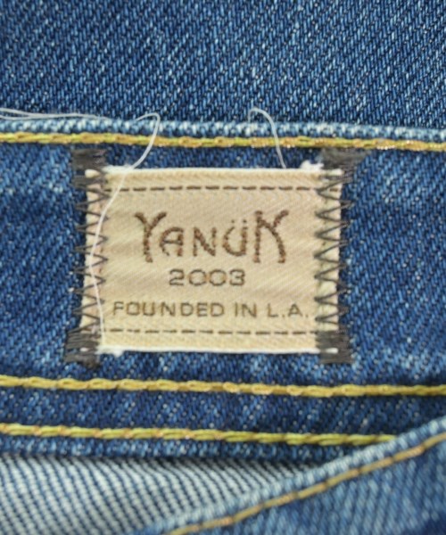 YANUK（ヤヌーク）デニムパンツ 青 サイズ:-(M位) レディース/2200616993033