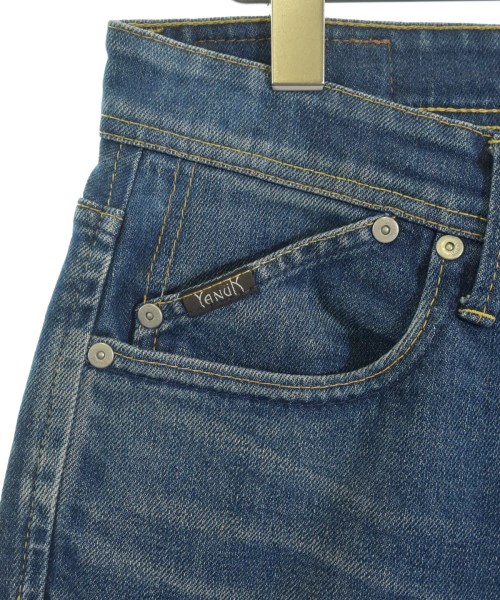 YANUK（ヤヌーク）デニムパンツ 青 サイズ:-(M位) レディース/2200616993033
