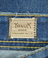 YANUK（ヤヌーク）デニムパンツ 青 サイズ:-(M位) レディース/2200616993033