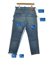 YANUK（ヤヌーク）デニムパンツ 青 サイズ:-(M位) レディース/2200616993033