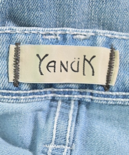 YANUK（ヤヌーク）デニムパンツ 青 サイズ:23(XS位) レディース/2200616997055