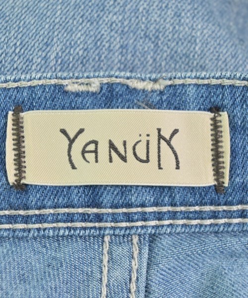 YANUK（ヤヌーク）デニムパンツ 青 サイズ:23(XS位) レディース/2200617410065
