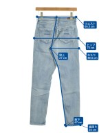 YANUK（ヤヌーク）デニムパンツ 青 サイズ:23(XS位) レディース/2200617410065