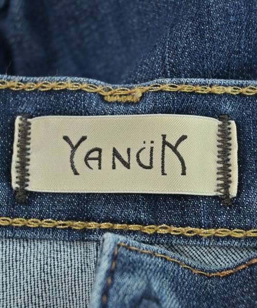 YANUK（ヤヌーク）デニムパンツ 青 サイズ:22(XS位) レディース/2200611699206