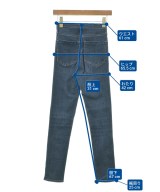 YANUK（ヤヌーク）デニムパンツ 青 サイズ:22(XS位) レディース/2200611699206