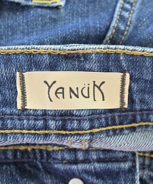 YANUK（ヤヌーク）デニムパンツ 青 サイズ:24(S位) レディース/2200618403066