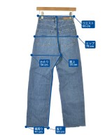 YANUK（ヤヌーク）デニムパンツ 青 サイズ:24(S位) レディース/2200618403066