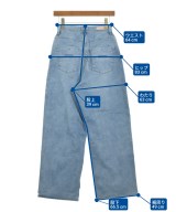 YANUK（ヤヌーク）デニムパンツ 青 サイズ:25(S位) レディース/2200618497034