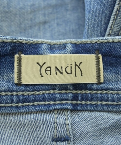 YANUK（ヤヌーク）デニムパンツ 青 サイズ:26(M位) レディース/2200616962084