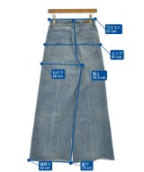 YANUK（ヤヌーク）デニムパンツ 青 サイズ:26(M位) レディース/2200616962084