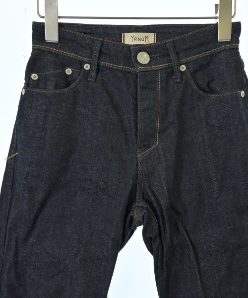 YANUK（ヤヌーク）デニムパンツ 紺 サイズ:22(XS位) レディース/2200618938063