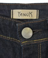 YANUK（ヤヌーク）デニムパンツ 紺 サイズ:22(XS位) レディース/2200618938063