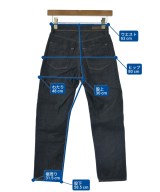 YANUK（ヤヌーク）デニムパンツ 紺 サイズ:22(XS位) レディース/2200618938063