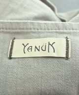 YANUK（ヤヌーク）オールインワン/サロペット グレー サイズ:M レディース/2200588578085