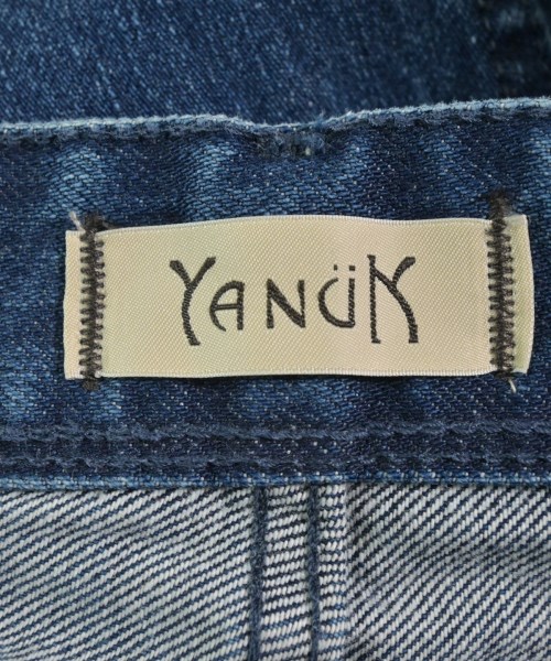 YANUK（ヤヌーク）デニムパンツ 青 サイズ:24(S位) レディース/2200620284011