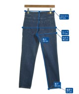 YANUK（ヤヌーク）デニムパンツ 青 サイズ:24(S位) レディース/2200620284011