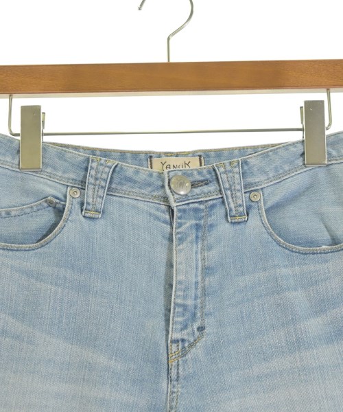 YANUK（ヤヌーク）デニムパンツ 青 サイズ:24(S位) レディース/2200610450013