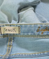 YANUK（ヤヌーク）デニムパンツ 青 サイズ:24(S位) レディース/2200610450013