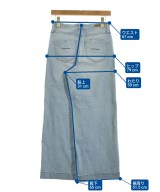 YANUK（ヤヌーク）デニムパンツ 青 サイズ:24(S位) レディース/2200610450013