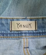 YANUK（ヤヌーク）デニムパンツ 青 サイズ:21(XXS位) レディース/2200616423073