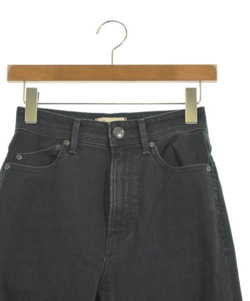 YANUK（ヤヌーク）デニムパンツ 黒 サイズ:23(XS位) レディース/2200604437020