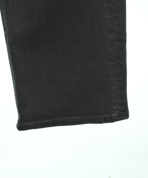 YANUK（ヤヌーク）デニムパンツ 黒 サイズ:23(XS位) レディース/2200604437020