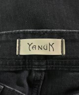 YANUK（ヤヌーク）デニムパンツ 黒 サイズ:23(XS位) レディース/2200604437020