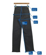 YANUK（ヤヌーク）デニムパンツ 黒 サイズ:23(XS位) レディース/2200604437020