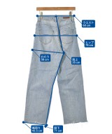 YANUK（ヤヌーク）デニムパンツ 青 サイズ:24(S位) レディース/2200598526014